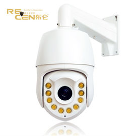Tower Crane Video Monitoring System Humanoid Tracking Full Color Ball Camera 360°
